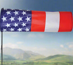 Patriotic Directional Windsock
