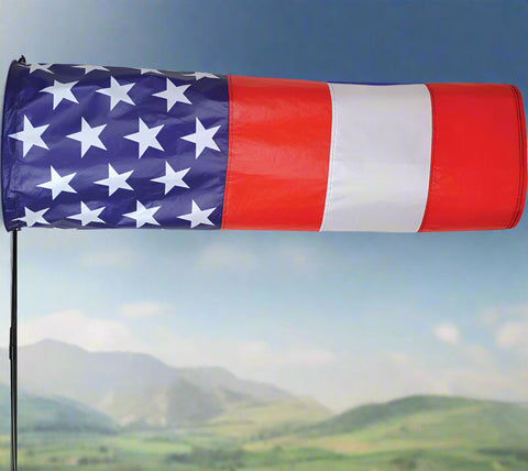 Patriotic Directional Windsock