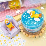 Rainy Day Parade Clear Slime