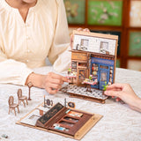 DIY Miniature House Kit: Paris Arcade Dating