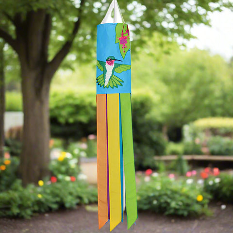 hummingbird 40" windsock