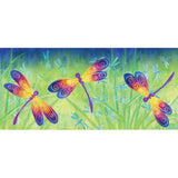 Dancing Dragonflies Windsock 6x40 at The Sky's the Limit