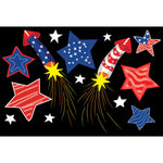 Freedom Fireworks 40" Windsock