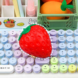 Strawberry Shaped Sensory Toy