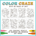 Color Craze- Dino