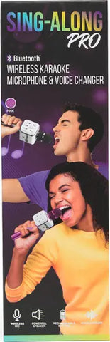 Sing-Along Pro Bluetooth Microphone