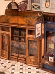 DIY Miniature House Kit: Paris Arcade Dating