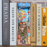 Book Nook Travel with the Wind