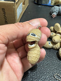 Peanut Fidget Keychain
