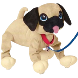 Peppy Pets Pug Plush