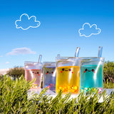 Kawaiian Sun Fruit Juice Squishy