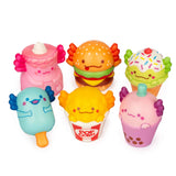 Snaxolotl Mini Squishy Toys