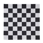 Outdoor Reversible Chess & Checkers Patio Set