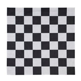Outdoor Reversible Chess & Checkers Patio Set