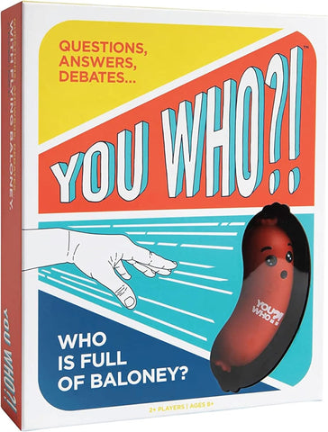 YOU WHO? Card Game