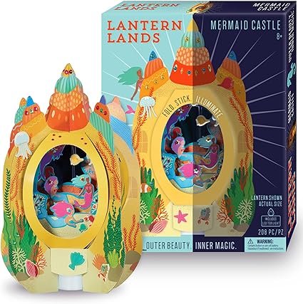 Lantern Lands Mermaid Castle