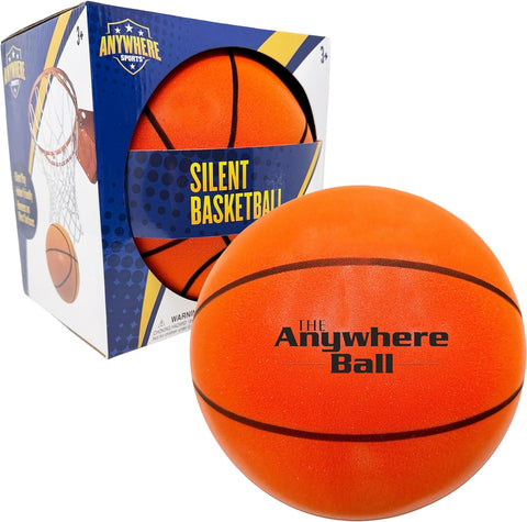 Anywhere Sports 9.5" Silent Basketball