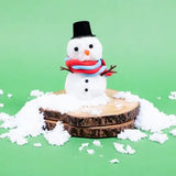 Make Your Own Desktop Snowman