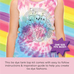 CARE BEARS TIE DYE KIT