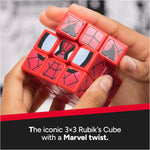 Rubik's Cubers Marvel Edition