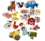 Weird & Wonderful Farm Bath Stickers