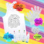 CARE BEARS TIE DYE KIT