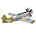 P-51 Mustang 3D Airplane 50" Kite