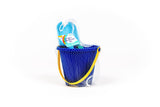 Toysmith 3-Piece Blue Sand Bucket Set