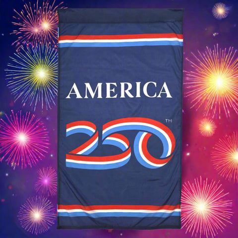 American 250 Banner Flag