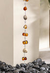 Amber Metal 70" Rain Chain