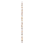 Amber Metal 70" Rain Chain