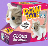 Cloud the Walking Kitten