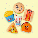 SQUISH FAST FOOD 3.75" Squishy Toys