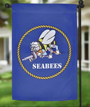 Navy Seabee Garden Flag