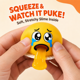 Funny Vomiting Slime Squishy