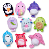 Bubble Stuffed Plush Sea Life Squishies