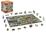 WoodenCity: Vintage Cars Puzzle