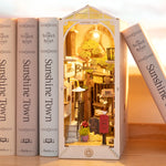 DIY Miniature House Kit: Sunshine Town