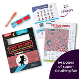 BrainPLAY Top Secret Spy Puzzles and Codes