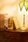 DIY Miniature House Kit: Floral Corner