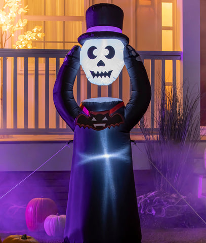 Ever-Inflatable 6' Headless Skeleton