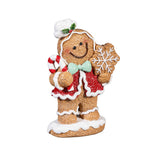 Baking Spirits Bright Gingerbread Table Decor