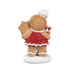 Baking Spirits Bright Gingerbread Table Decor
