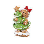 Baking Spirits Bright Gingerbread Table Decor