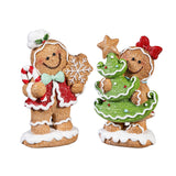 Baking Spirits Bright Gingerbread Table Decor
