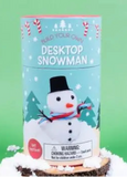 Make Your Own Desktop Snowman