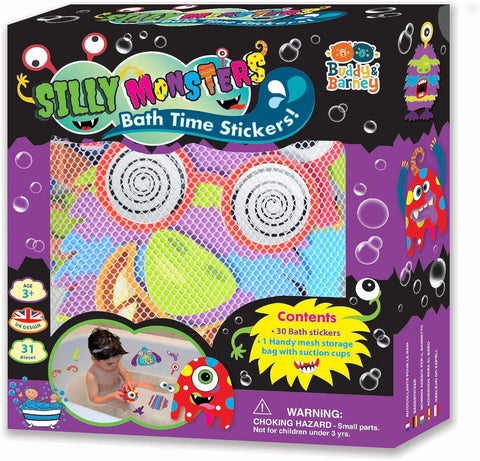 Silly Monsters Bath Stickers