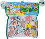 Weird & Wonderful Farm Bath Stickers