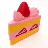 Sliced Strawberry Cake Squishy