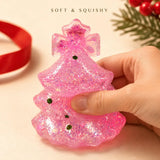 Glitter Christmas Tree Squishy